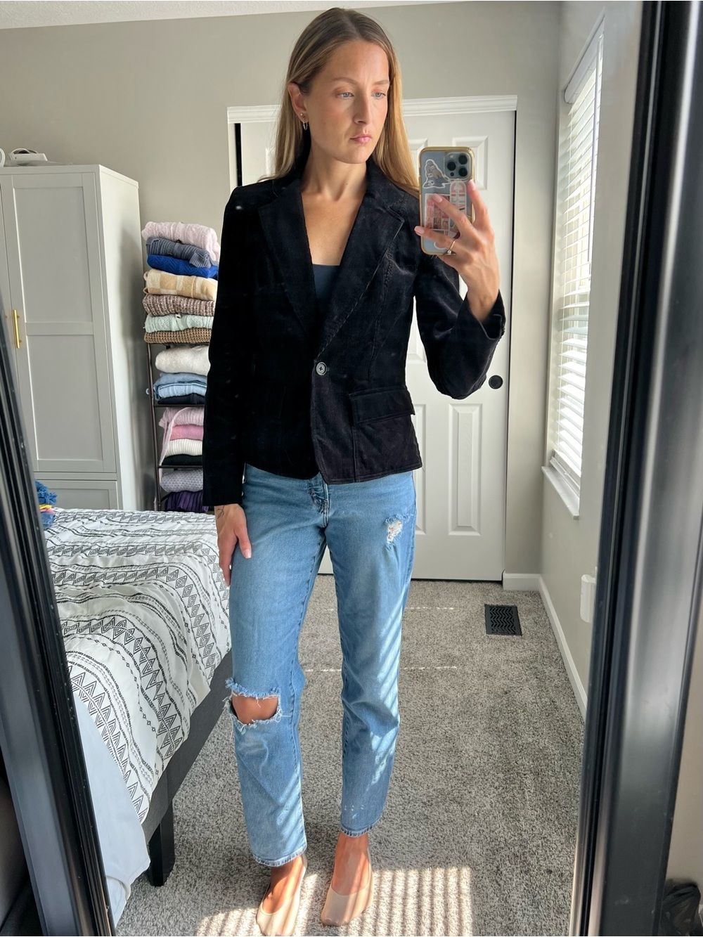 Calvin Klein Corduroy Blazer